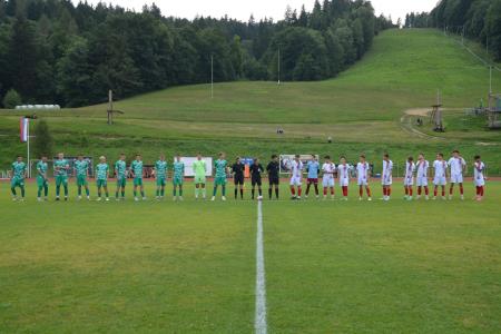 NK Fužinar je presenetil favorizirano Olimpijo in osvojil prvo točko v novi sezoni (10)